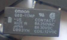 12V 12VDC G6B g6b 1174p 12v 1174P