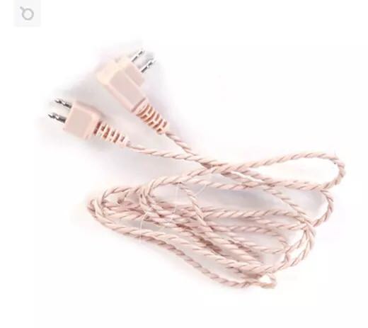 星马盒式机助听器连接线 老人耳聋盒式机通用耳机线 二芯线