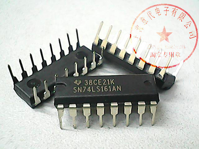 SN74LS161AN   74LS161〖正品原装〗赛格市场G332室实体定 现货