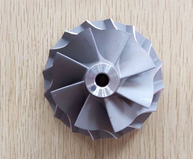 微型涡喷发动机 离心压气机【设计资料】涡喷叶轮 压气轮