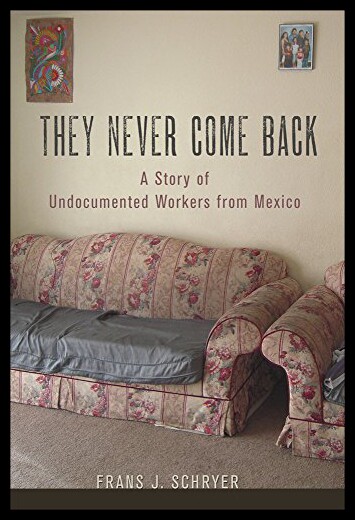 【预售】They Never Come Back: A Story of Undocumented Wor