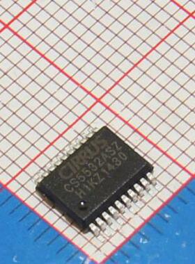 CS5532ASZ CS5532 SSOP20 模数转换器 进口凌云 原装