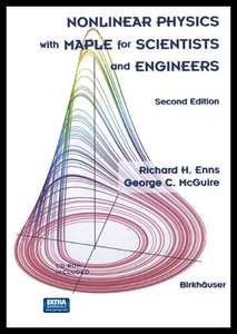 【预售】Nonlinear Physics with Maple for Scientists and E