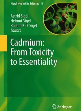 【预订】Cadmium: From Toxicity to Essentiality