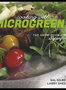 【预售】Cooking with Microgreens: The Grow-Y...