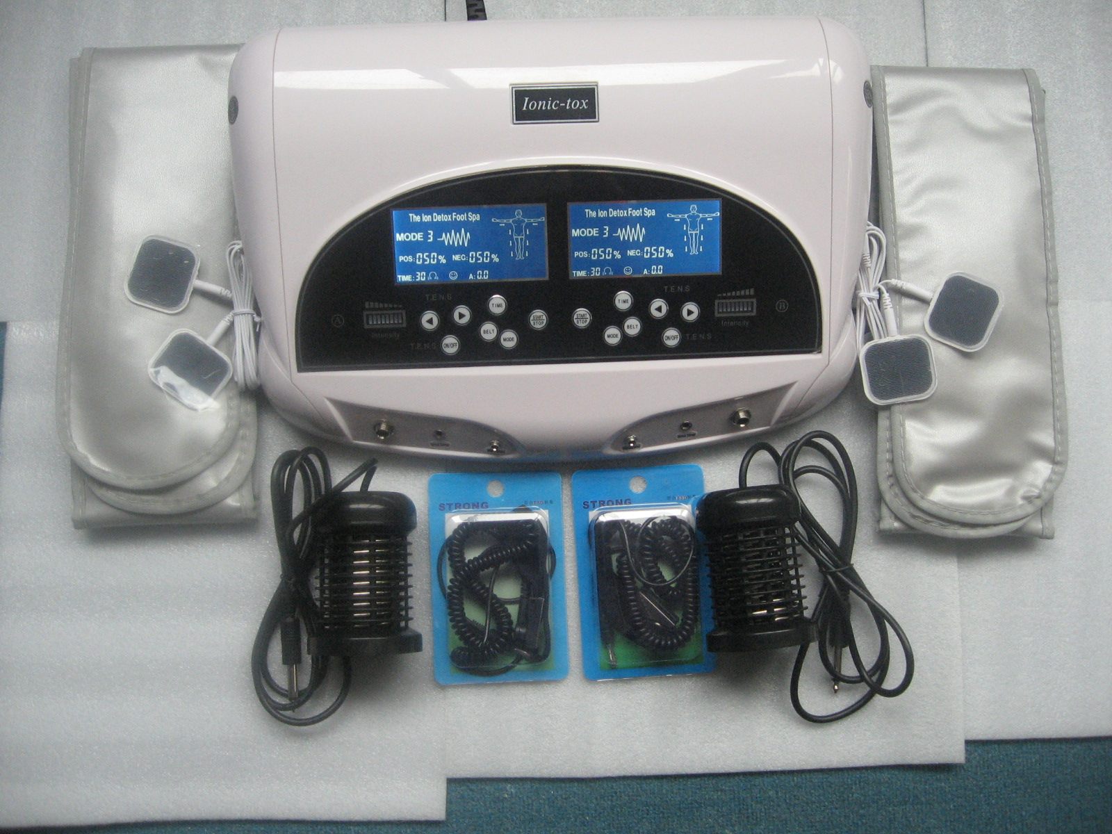 负离子排毒仪足浴器双人细胞排毒机经络疏通仪器全身淋巴排毒仪,个人护理/保健/按摩器材,其它按摩器材,淘宝优惠券,粉丝福利购,淘宝优惠卷