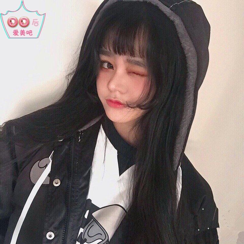 Perruque Long cheveux raides - Ref 2612761 Image 1