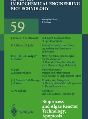 【预订】Bioprocess and Algae Reactor Technol...