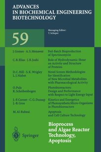 【预订】Bioprocess and Algae Reactor Technol...