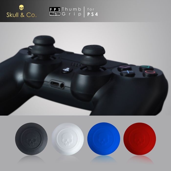 PS4手柄摇杆帽加高 FPS改良版 摇杆保护套【Skull&Co.品牌店】12月03日最新优惠