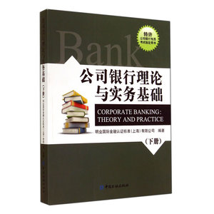 公司银行理论与实务基础(下册)