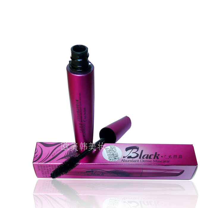 火烈鸟睫毛膏 浓密拉长纤长睫毛不结块不晕染嫁接睫毛打底膏