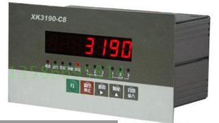 上海新款耀华控制仪表XK3190-C8+称重控制显示器,配料称仪表