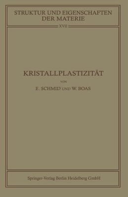 【预订】Kristallplastizitat: Mit Besonderer ...