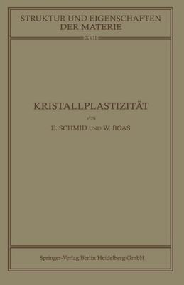 【预订】Kristallplastizitat: Mit Besonderer ...