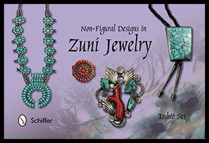 【预售】Non-Figural Designs in Zuni Jewelry [9