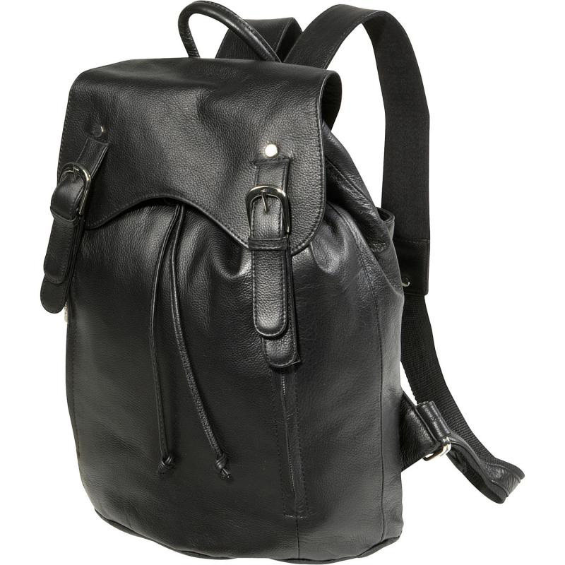 美国直邮 Amerileather CT39-234283 女士抽带皮质双肩包包邮