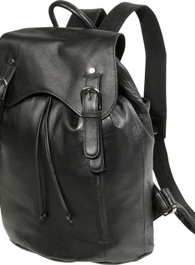 美国直邮 Amerileather CT39-234283 女士抽带皮质双肩包包邮