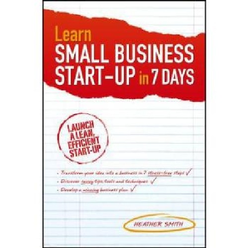 【预订】Learn Small Business Start-Up in 7 D...