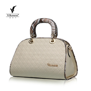 Leather shoulder bags woman 2015 Europe new handbag Messenger bag for fall/winter fashion flashes diamond handbag