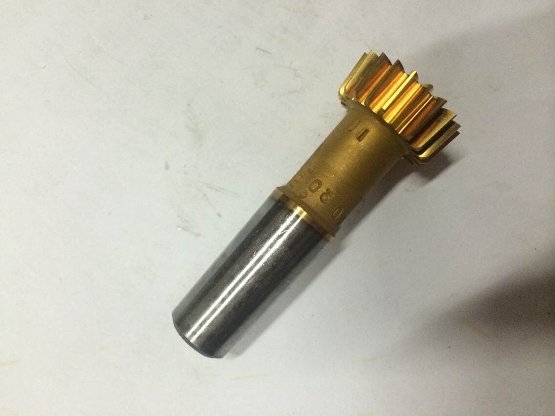 锥柄直齿插齿刀￠25m1 m1.25 m1.5 m1.75 m2 m2.25 m2.5 m25 m3m4