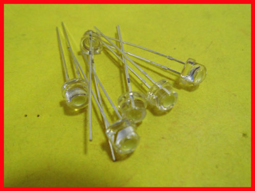 5mm草帽LED灯珠超高亮发光二极管