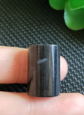 桶珠项链挂坠新疆和田玉籽料