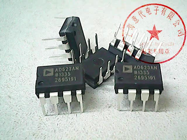 AD623AN   ADI   DIP-8【原装】赛格市场G332室实体店 现货