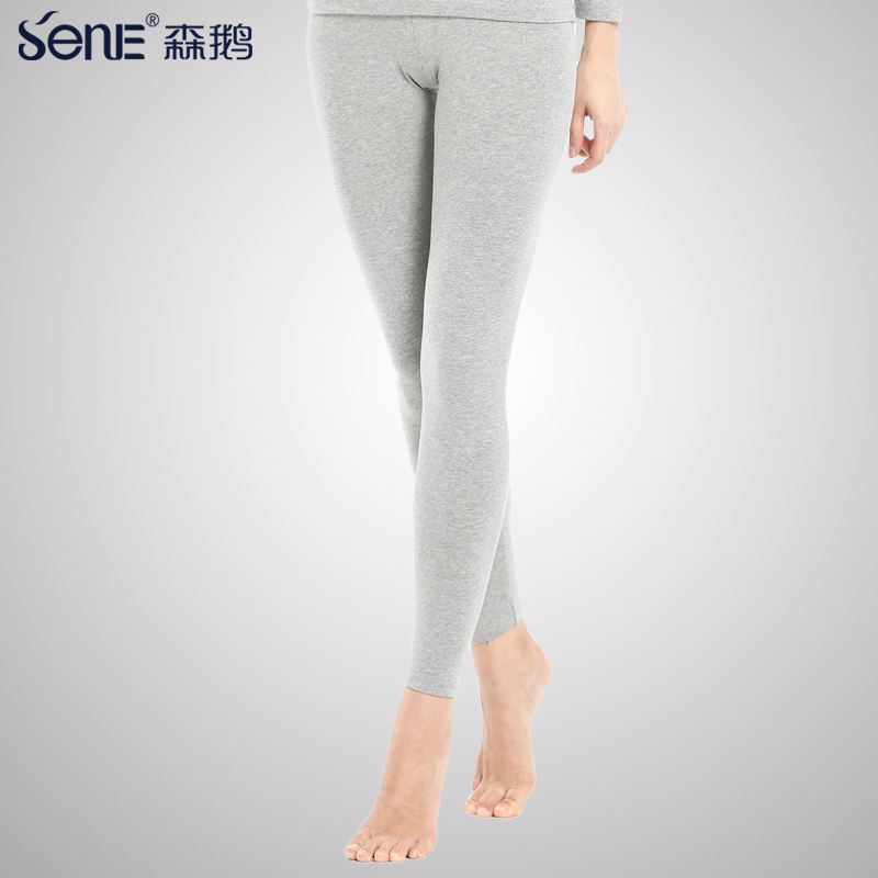 Pantalon collant jeunesse simple en coton - Ref 748612 Image 1