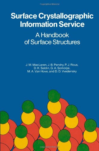 【预订】Surface Crystallographic Information...