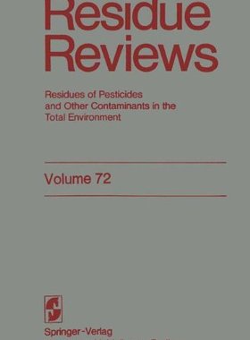 【预售】Residue Reviews: Residues of Pesticides and Ot...