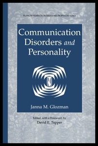 【预售】Communication Disorders and Personality