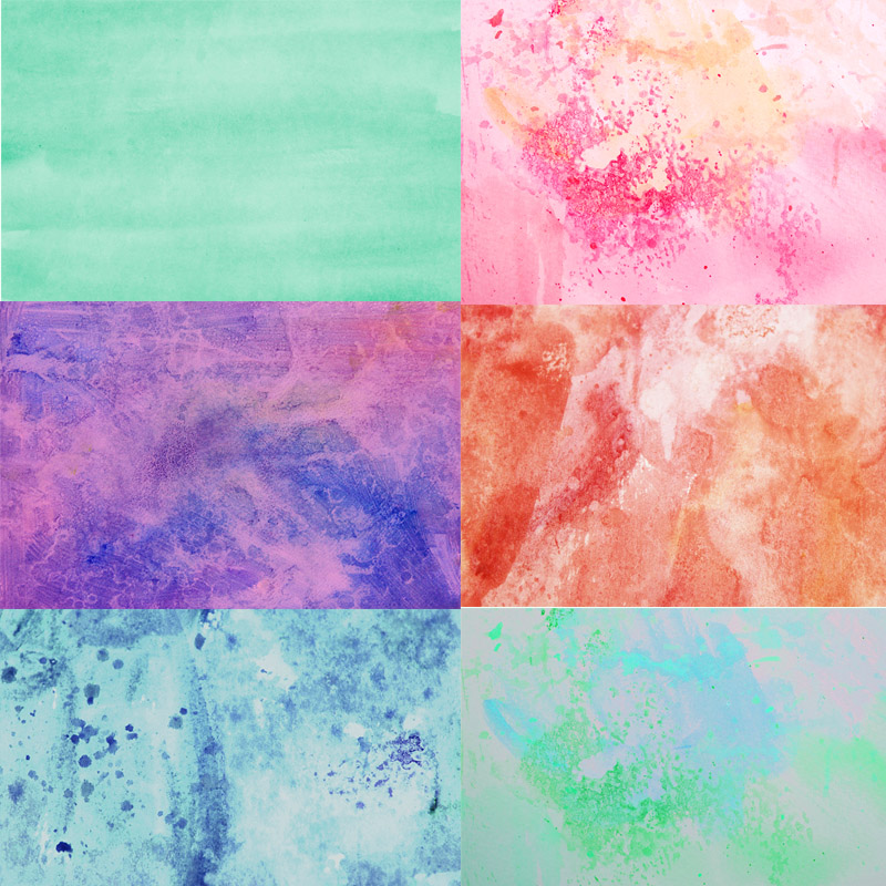 [编号10]高清水墨水彩背景TEX纹理送黄色墨点PNG/PS设计素材合集