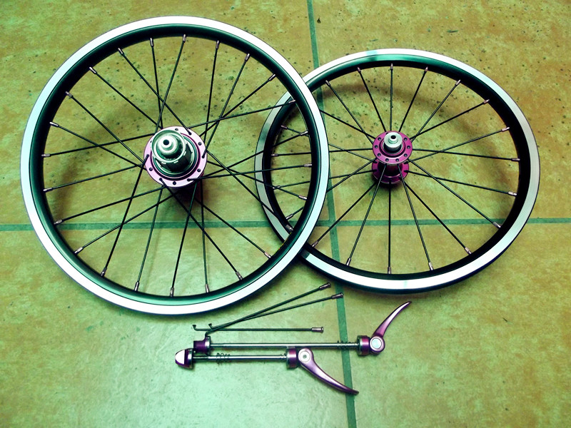 Roues de vélo KINLIN - Ref 2364158 Image 1