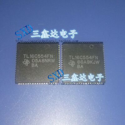 TL16C554FN TL16C554FN 16C554进口拆机 TL16C554FN