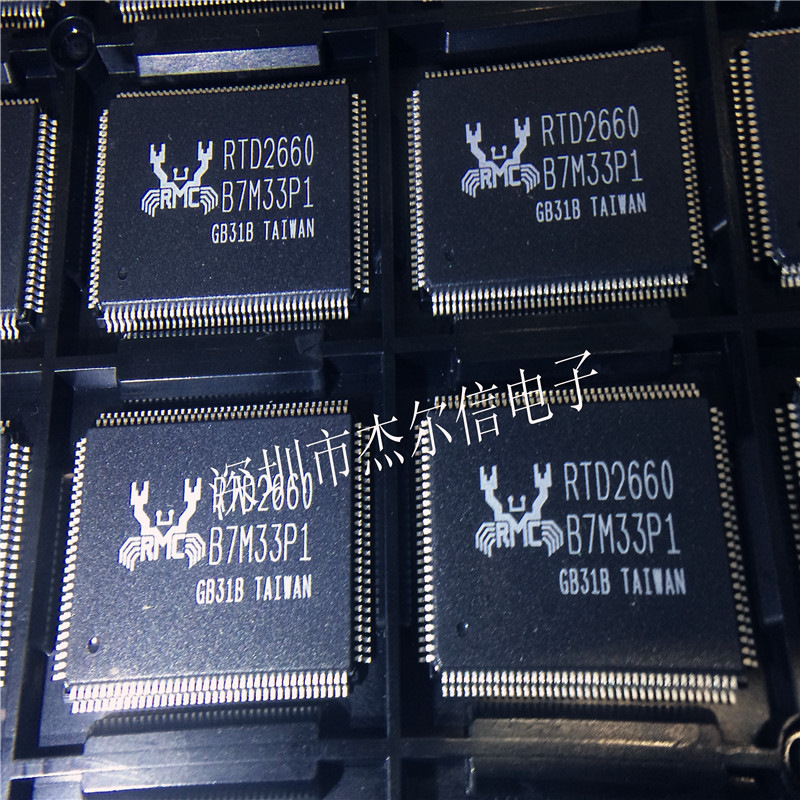 RTD2660-GR RTD2660 REALTEK QFP128 全新进口原装 可直拍 出样