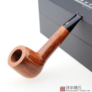 进口意大利卡斯特罗烟斗Collection KKK级石楠木光面手工斗2