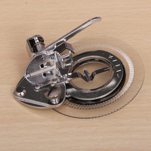 蝴蝶.胜家.蜻蜓.飞跃.兄弟.真善美多功能缝纫机圆规压脚