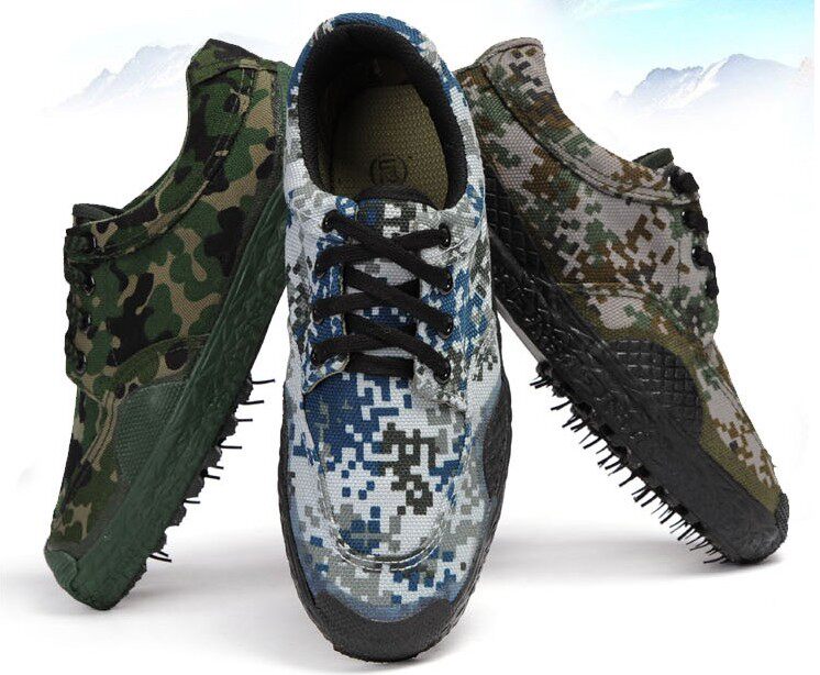 Bottes militaires - sueur - Ref 1399793 Image 1