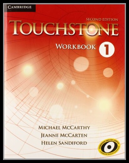 【预售】剑桥Touchstone Level 1 Workbook