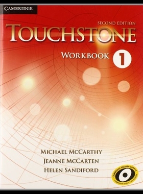 【预售】剑桥Touchstone Level 1 Workbook