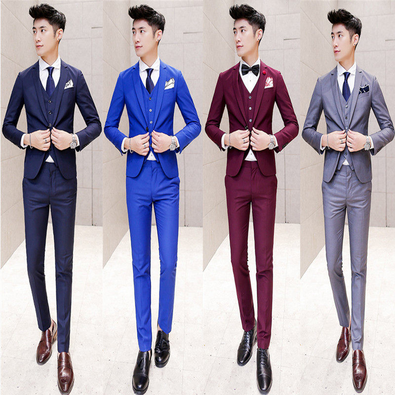 Costume homme en polyester pour Quatre saisons - Ref 1563327 Image 1