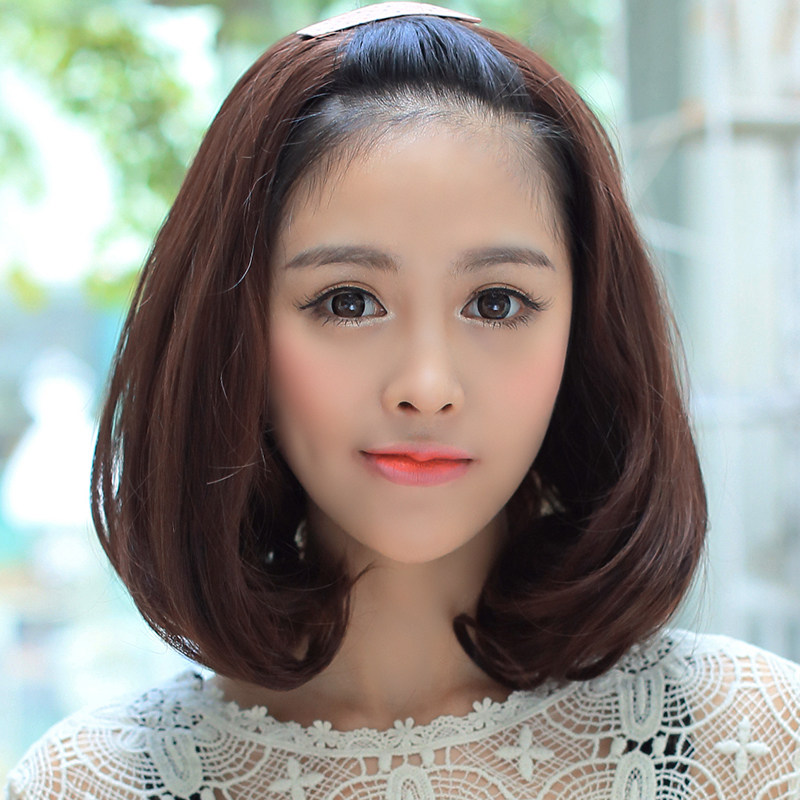 Perruque cheveux raides Court - Ref 2613409 Image 1