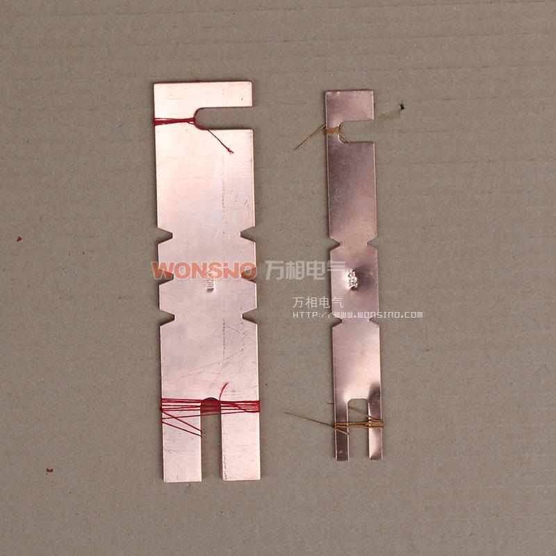 0.5KV 500V 400A 500A 600A 800A 1000A变压器熔断片 紫铜保险片