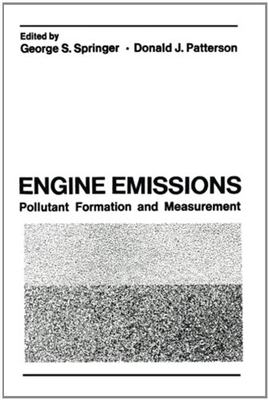 【预售】Engine Emissions: Pollutant Formation and Meas...