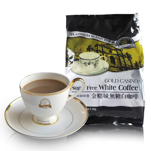 金赌城菲律宾速溶独立小包白咖啡