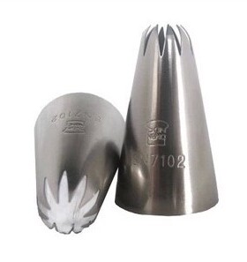昆明烘焙 烘焙工具 三能模具SN7102 10齿花嘴 裱花嘴/曲奇花嘴