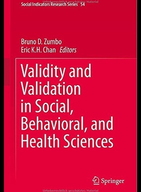【预售】Validity and Validation in Social, Beh