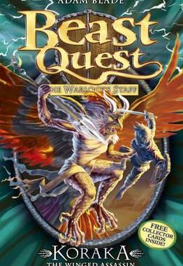 【预售】The Warlock's Staff Series 9: Koraka the Winged A...