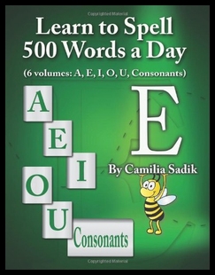 预售 500 Day Vowel Learn Vol. Spell The Words